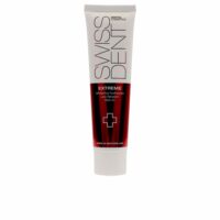 Tube  of  Swissdent  Extreme  Whitening  Toothpaste  100ml  by  Swissdent,  a  toothpaste  indicated  for  whitening  teeth  and  enamel  health.