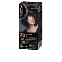 Syoss Permanent Hair Color 1.4 Blue Black