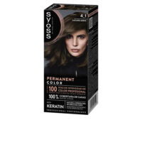 Syoss Permanent Hair Color 4.1 Medium Brown