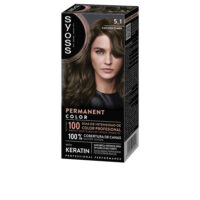 Syoss Permanent Hair Color 5.1 Light Brown
