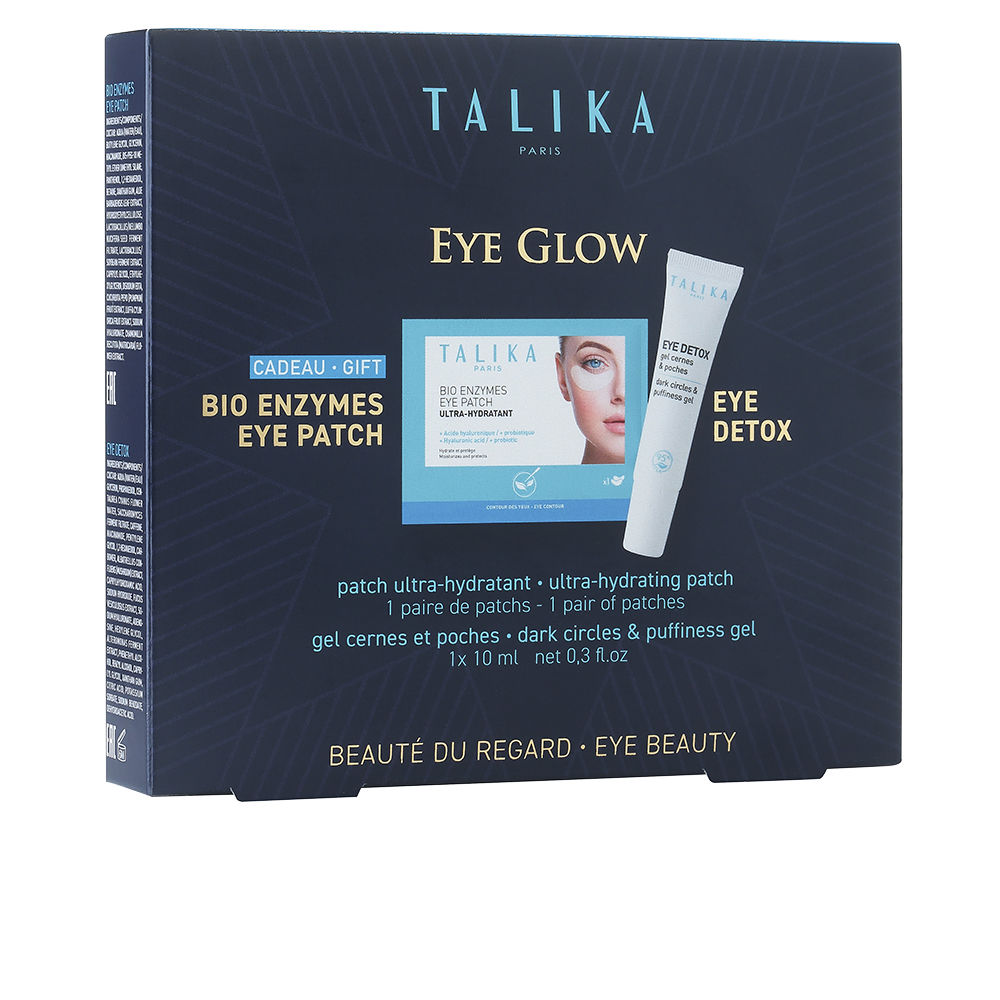TalikaEyeDetox+BioEnzymesEyePatchGiftSet Box of Talika Eye Detox