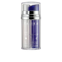 Product  container  of  Talika  Eye  Quintessence  Day  and  Night  Serum  by  Talika,  a  dual  serum  indicated  for  aging  signs  around  the  eyes.