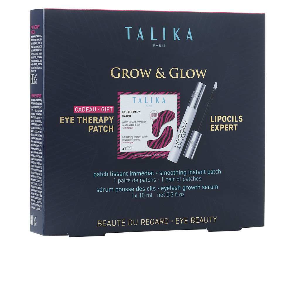 TalikaLipocilsExpert+EyeTherapyPatchGiftSet Talika Lipocils Expert + Eye Therapy Patch Gift Set