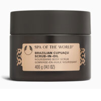 The Body Shop Spa Of The World Brazilian Cupuaçu Body Scrub 400g