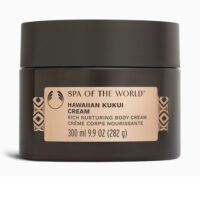The Body Shop Spa Of The World Hawaiian Kukui Body Cream 300ml