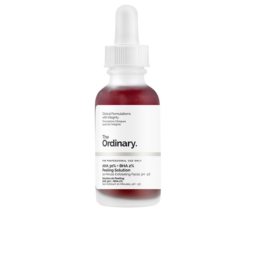 TheOrdinaryAHA30%+BHA2%PeelingSolution30ml The Ordinary AHA 30% + BHA 2% Peeling Solution 30ml