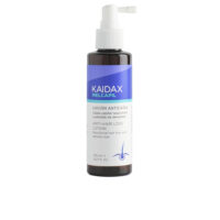 Spray  of  Kaidax  Melcapil  Anti-Hair  Loss  Lotion  by  Topicrem,  a  hair  lotion  indicated  for  reactive  hair  loss  and  scalp  strengthening.