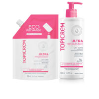 Topicrem UH Body Milk Set with Refill 500ml