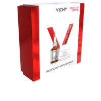 Product  container  of  Vichy  Liftactiv  Supreme  Vitamin  C  Serum  Gift  Set  by  Vichy,  a  serum  and  cream  set  for  skin  luminosity.