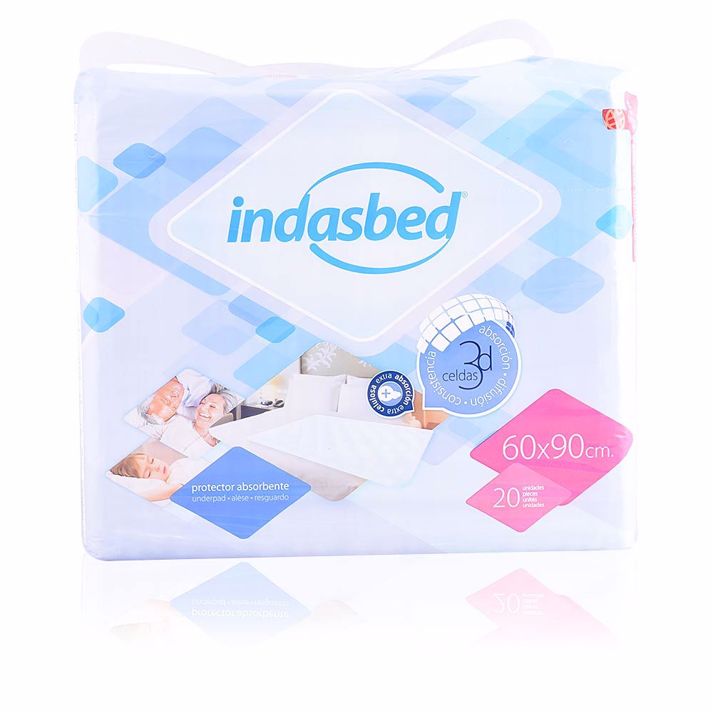 100405.jpg Indasec Indasbed Absorbent Protector 60x90 cm 20 u - Image 1