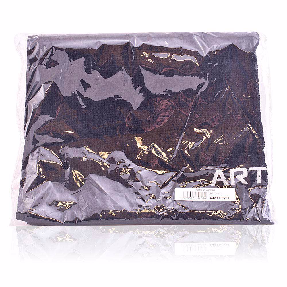100479.jpg Artero Towel Black 50*85cm 1u - Image 1