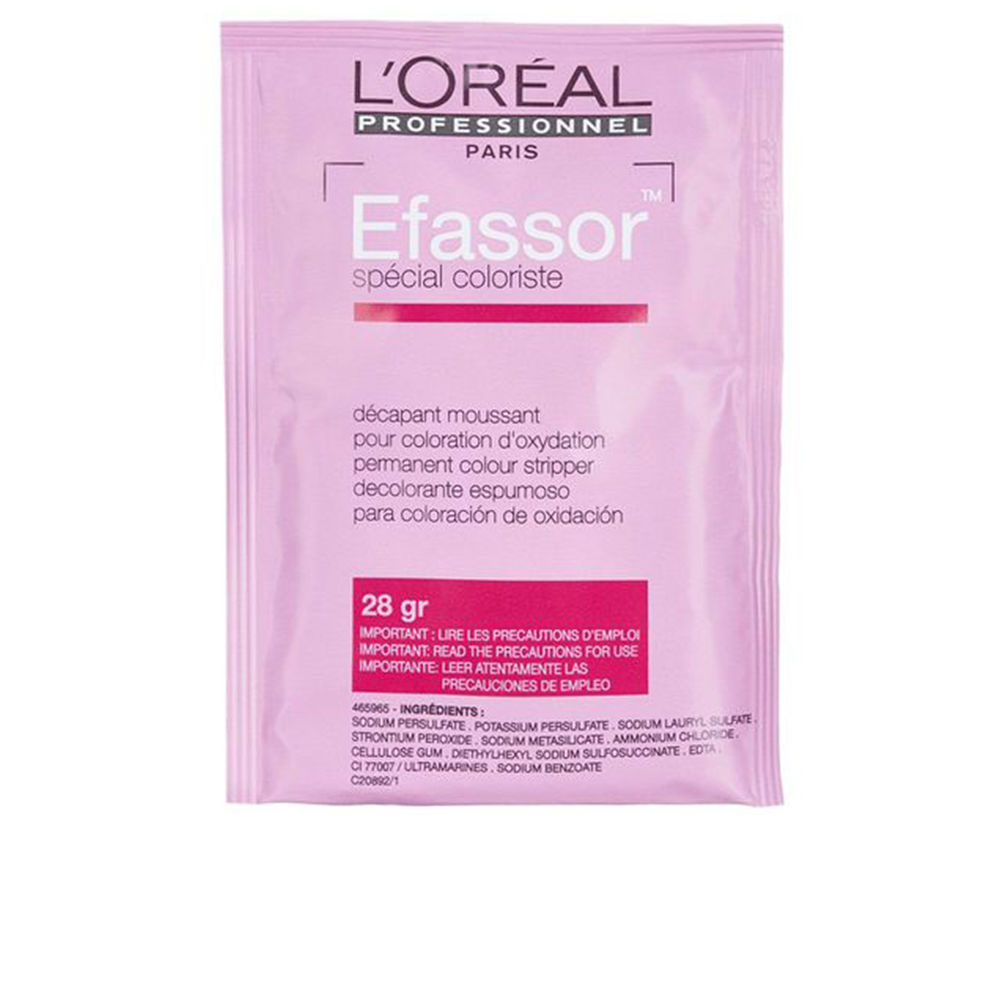 106524.jpg L'Oréal Efafassor Hair Color Remover Foaming Powder 12 x 28 g - Image 1