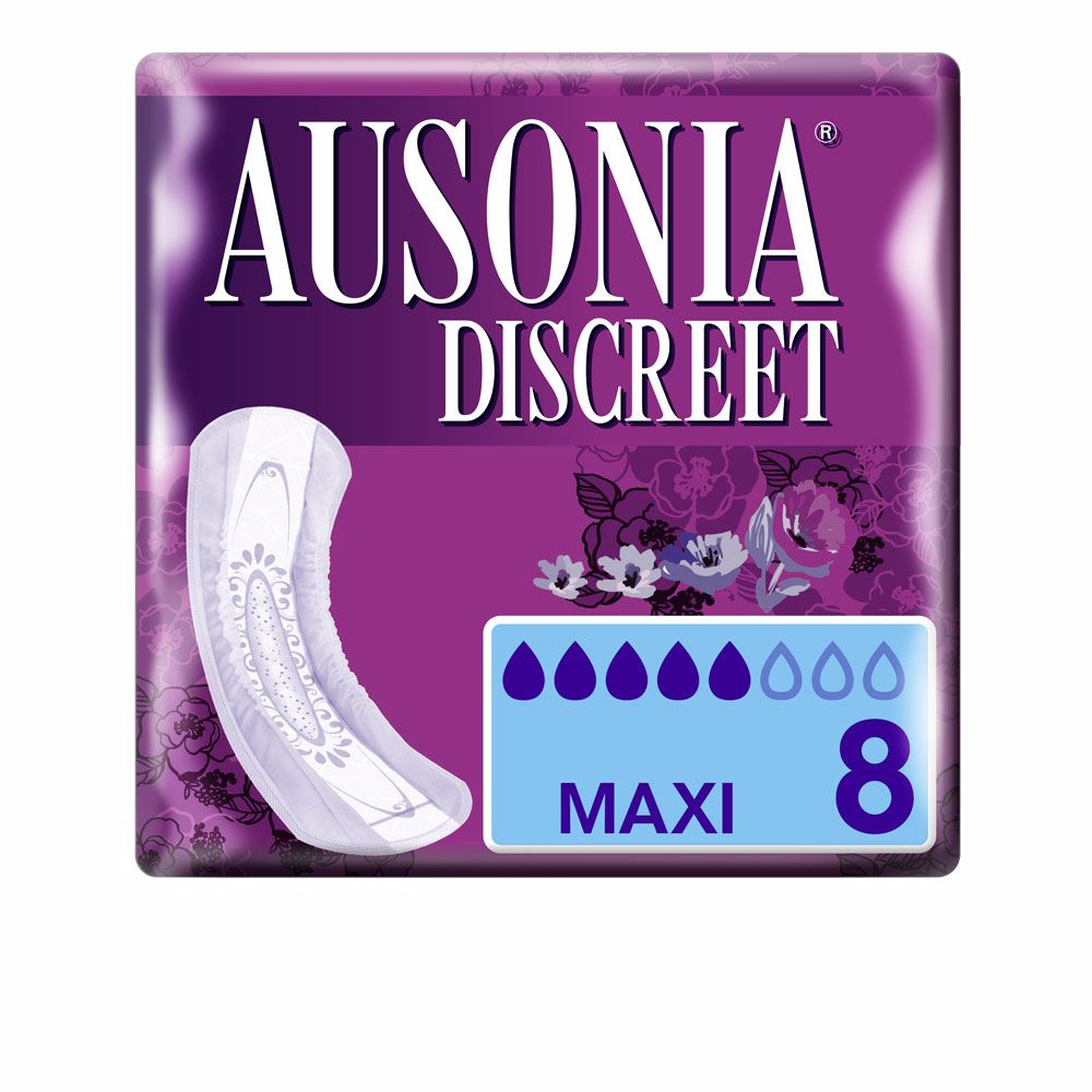 121131.jpg Ausonia Discreet Incontinence Pads Maxi 8u - Image 1