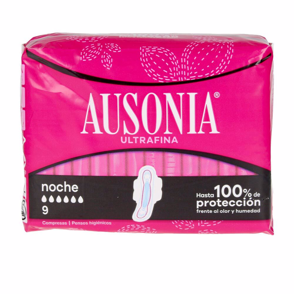 121725.jpg Ausonia Ultra Night Compresses 9u - Image 1