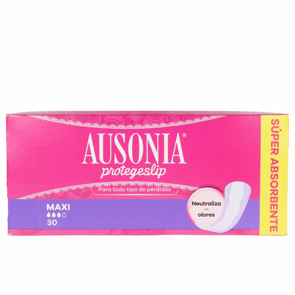 121738.jpg Ausonia Protegeslip Maxi 30u - Image 1