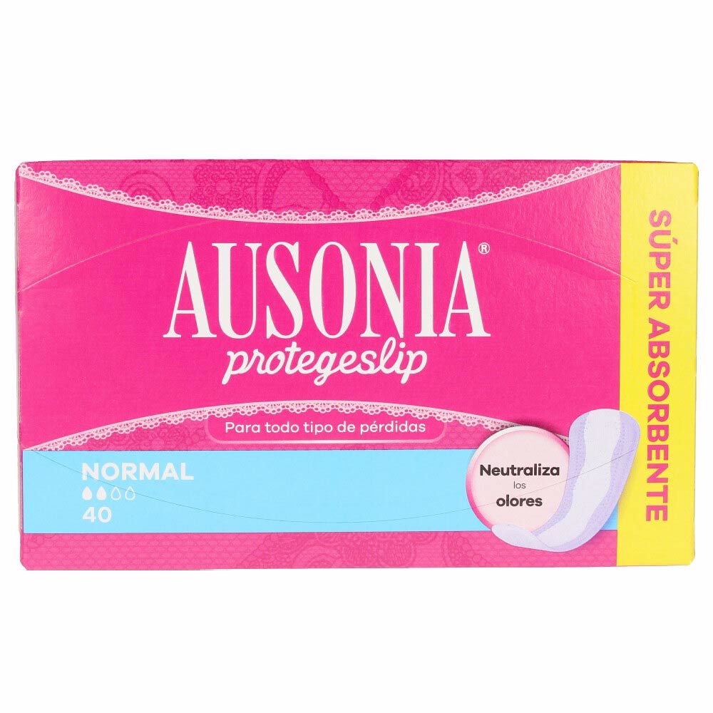 121739.jpg Ausonia Protegeslip Normal 40u - Image 1