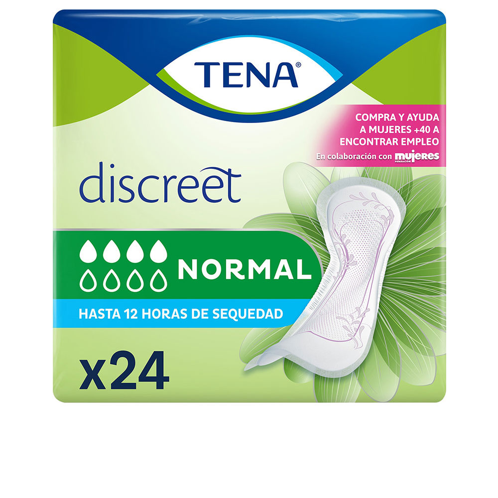 125841.jpg Tena Lady Discreet Compresses for Normal Incontinence 24 units - Image 1