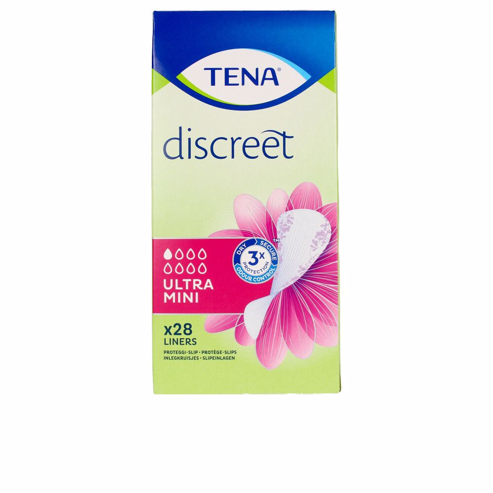 125843.jpg Tena Lady Discreet Protege Slips Ultra-Mini 28u - 画像 (1)