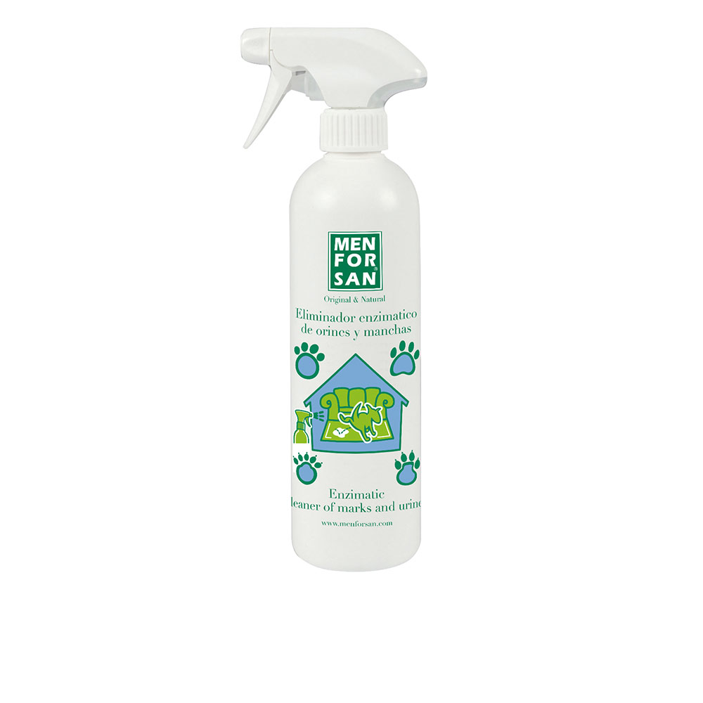 154802.jpg Men For San Enzymatic Urine And Stain Remover For Pets 500 ml - Image 1