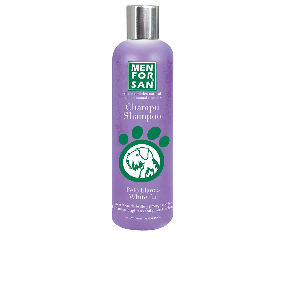 154803.jpg Men For San White Coat Dog Shampoo 300 ml - Image 1