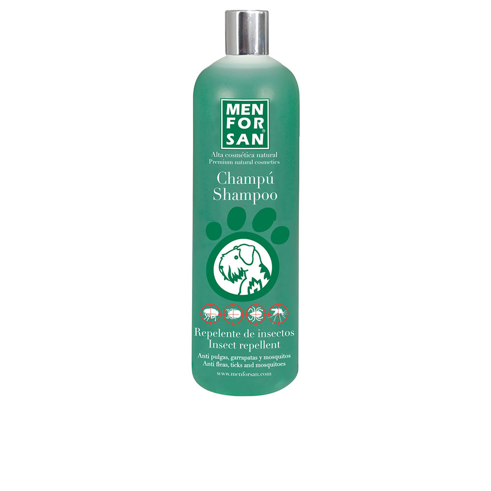 154811.jpg Men For San Dog Insect Repellent Shampoo with Citronella 1000 ml - Image 1