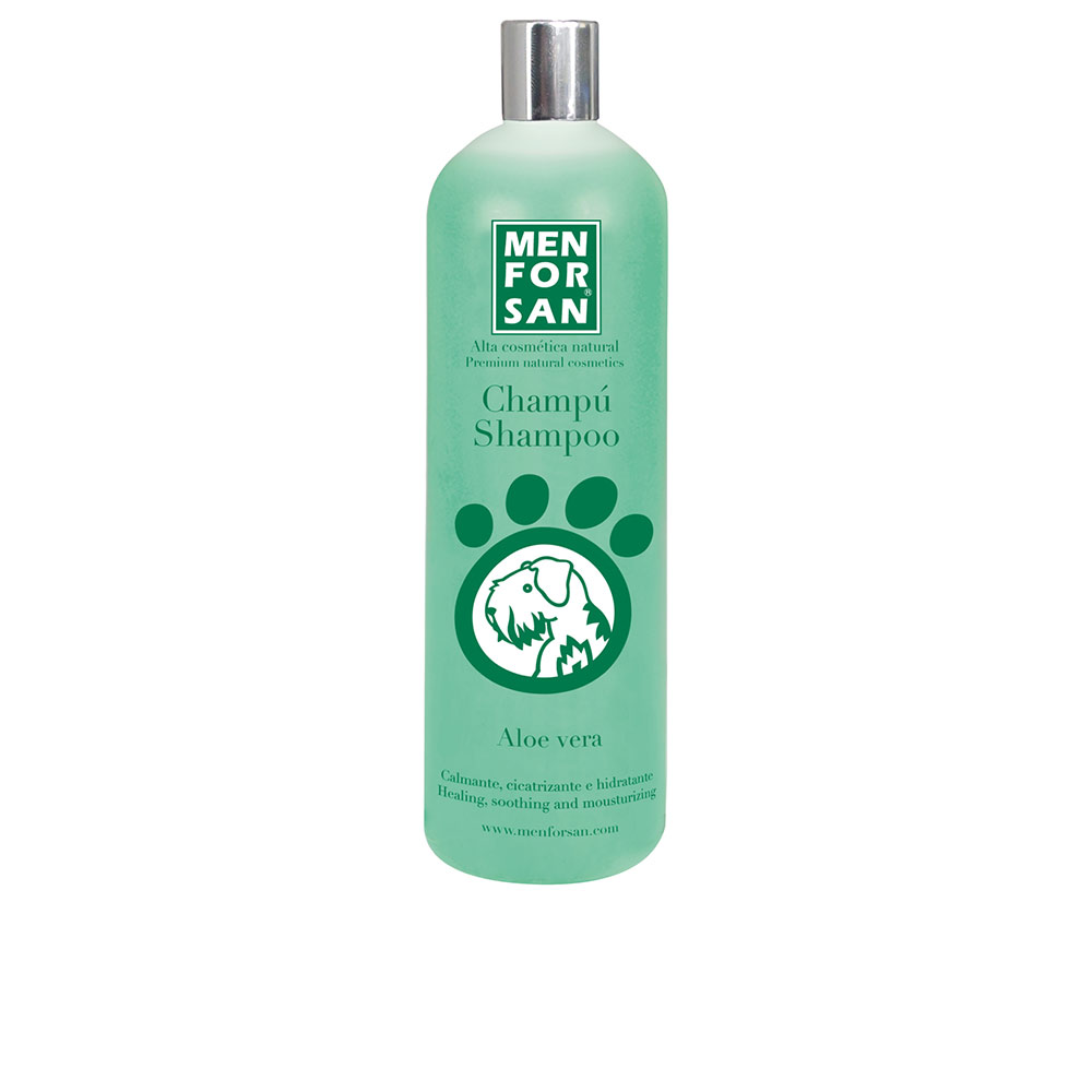 154834.jpg Men For San Dog Shampoo Aloe Vera 1000 ml - Image 1
