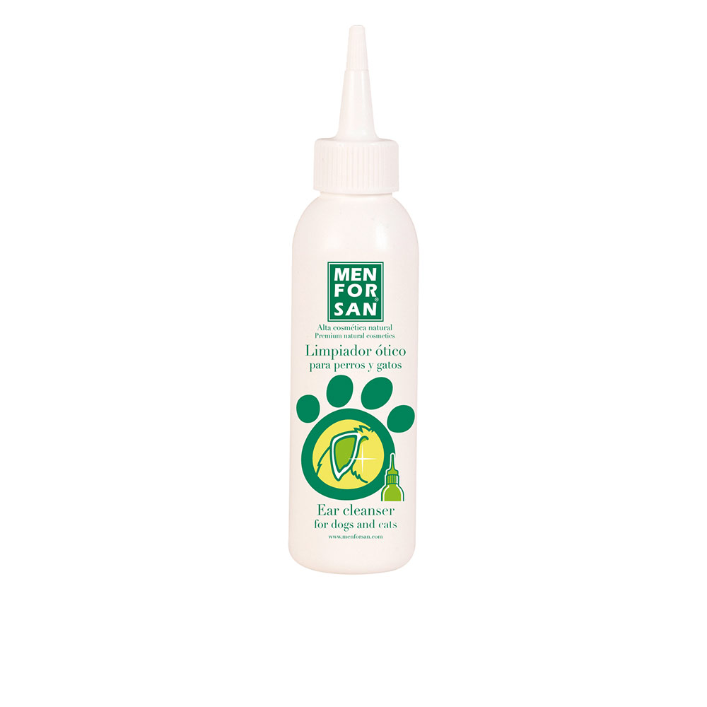 154836.jpg Men For San Limpa-Orelhas para Cães e Gatos 125 ml - Image 1