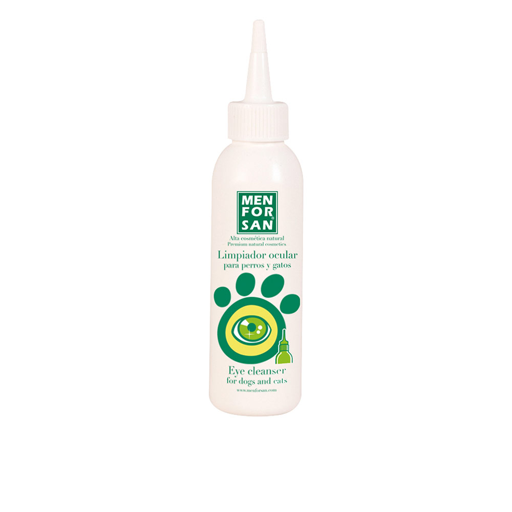 154837.jpg Men For San Eye Cleanser for Dogs and Cats 125 ml - Image 1
