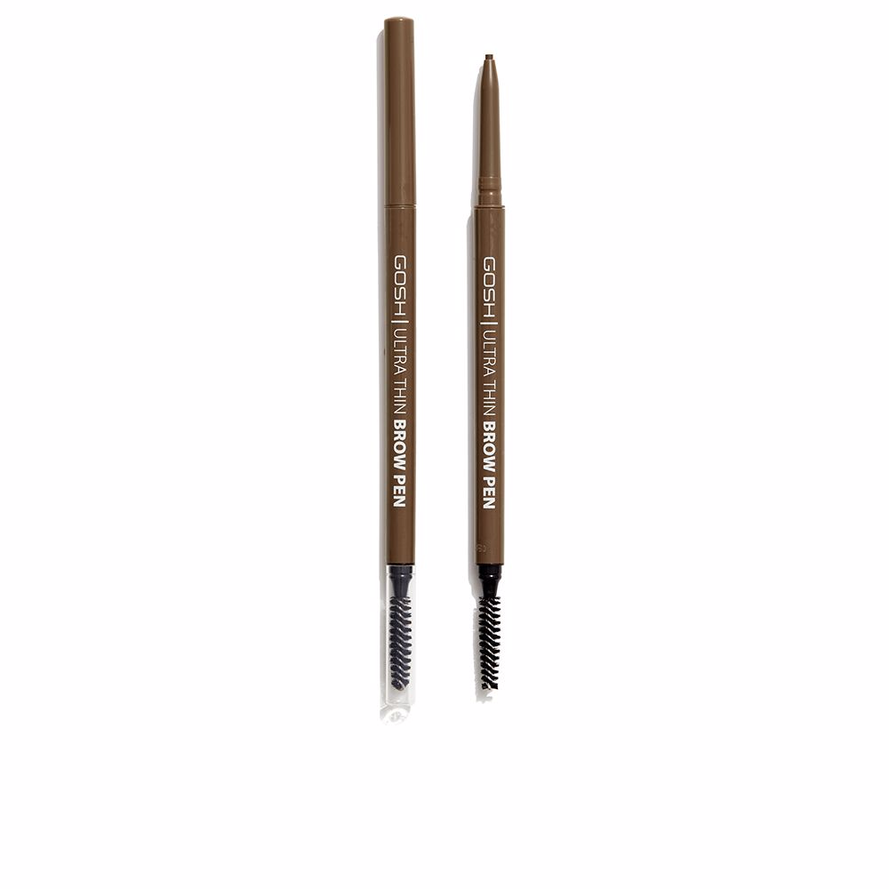 155337.jpg Gosh Ultra Thin Brow Pen #Grey Brown - Image 1