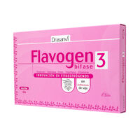 Box  of  Drasanvi  Flavogen  Biphase  3  60  Capsules  by  Drasanvi,  a  supplement  indicated  for  womens  well-being  and  balance.