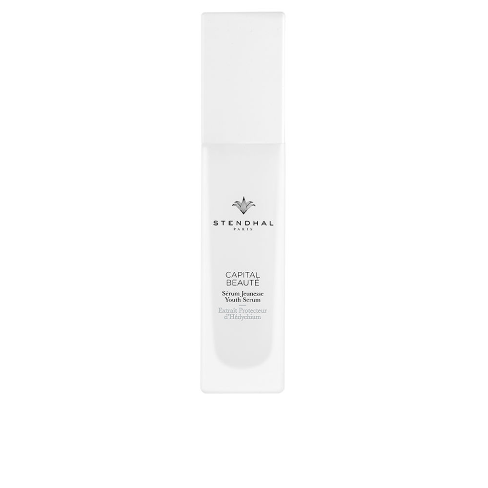 160126.jpg Bottle of Stendhal Capital Beauté Sérum Jeunesse 30 ml by Stendhal, a facial serum indicated for anti-aging and wrinkles.
