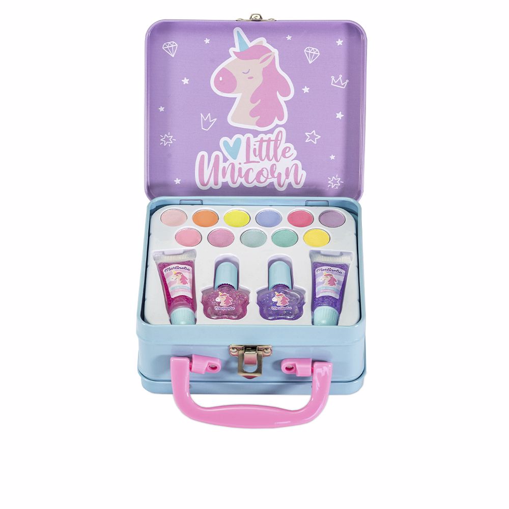 162416.jpg Martinelia Unicorn Medium Tin Case Set 15 Pz - Image 1