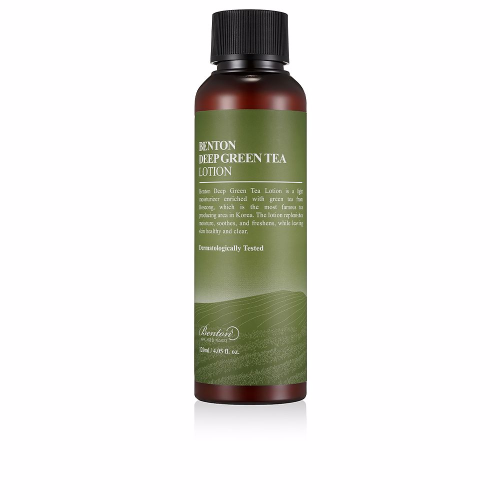 167917.jpg Benton Deepgreen Tea Lotion 120ml - Image 1