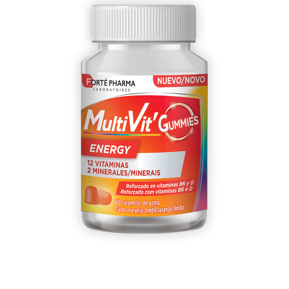 173269.jpg Forté Pharma Multivit Energy Gomas 60 unidades - Image 1