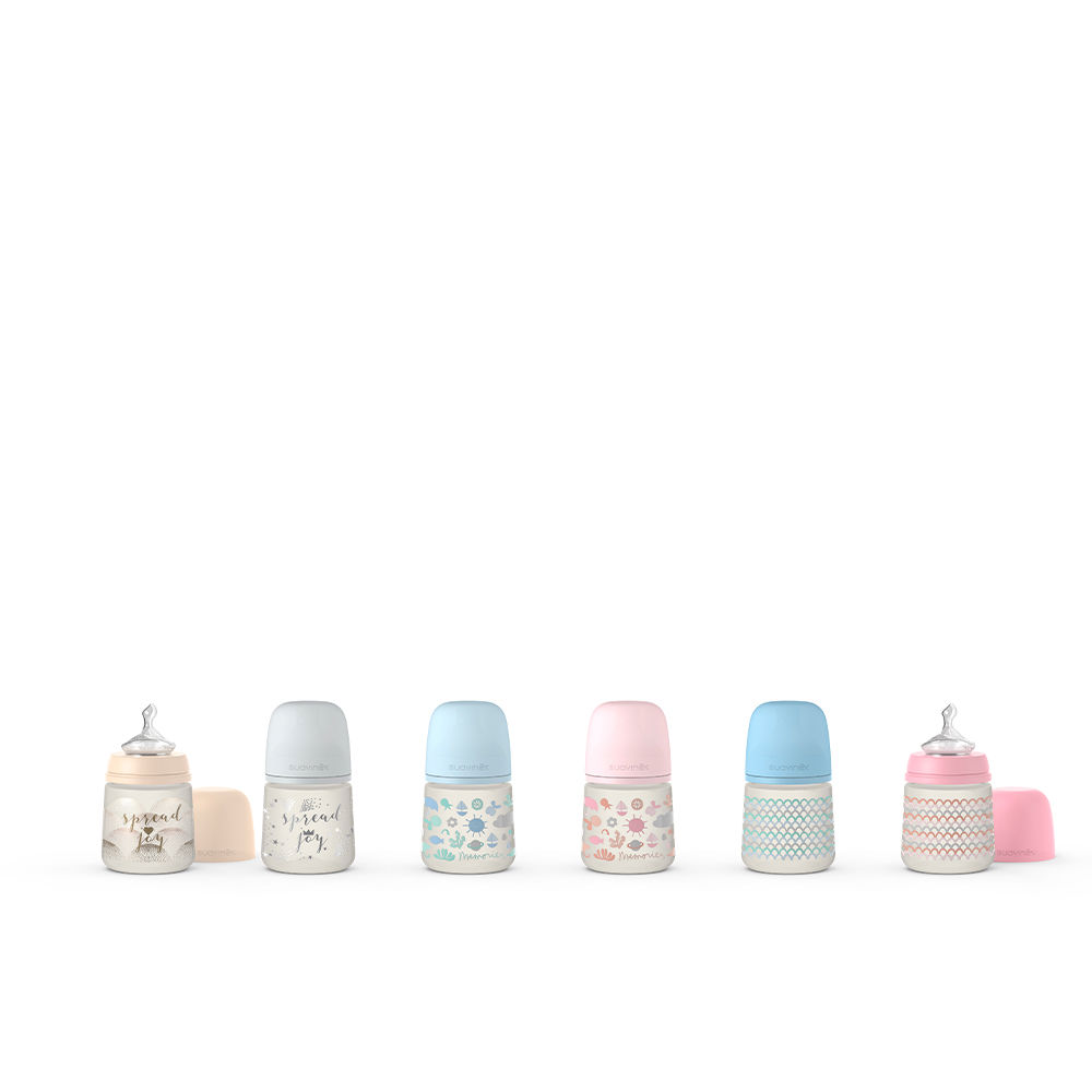 177714.jpg Suavinex Línea Clásica Classic Feeding Bottle Anatomical Teat T1M 150ml - Image 1