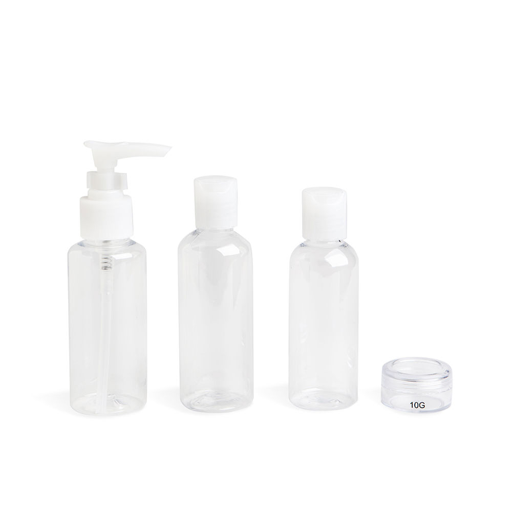 177877.jpg Box of Idc Institute Travel Set 4 Pz by Idc Institute, a hygiene set indicated for personal care during travel.