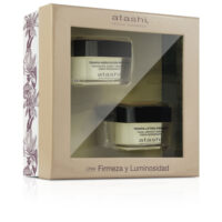 Box  of  Atashi  Cellular  Perfection  Skin  Sublime  Therapy  Set  by  Atashi,  a  cream  set  indicated  for  lifting  and  firming  skin.