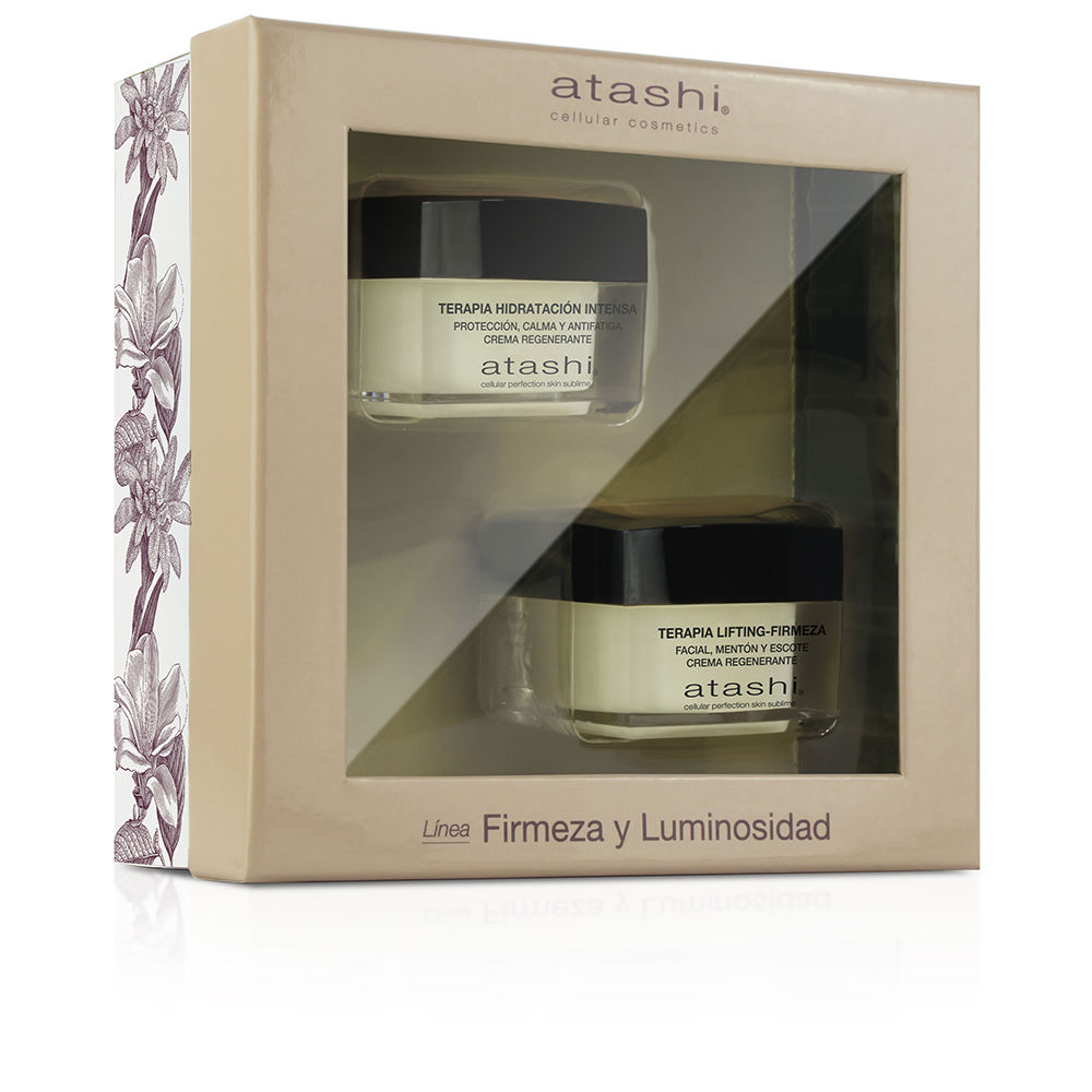179080-1.jpg Box of Atashi Cellular Perfection Skin Sublime Therapy Set by Atashi, a cream set indicated for lifting and firming skin.