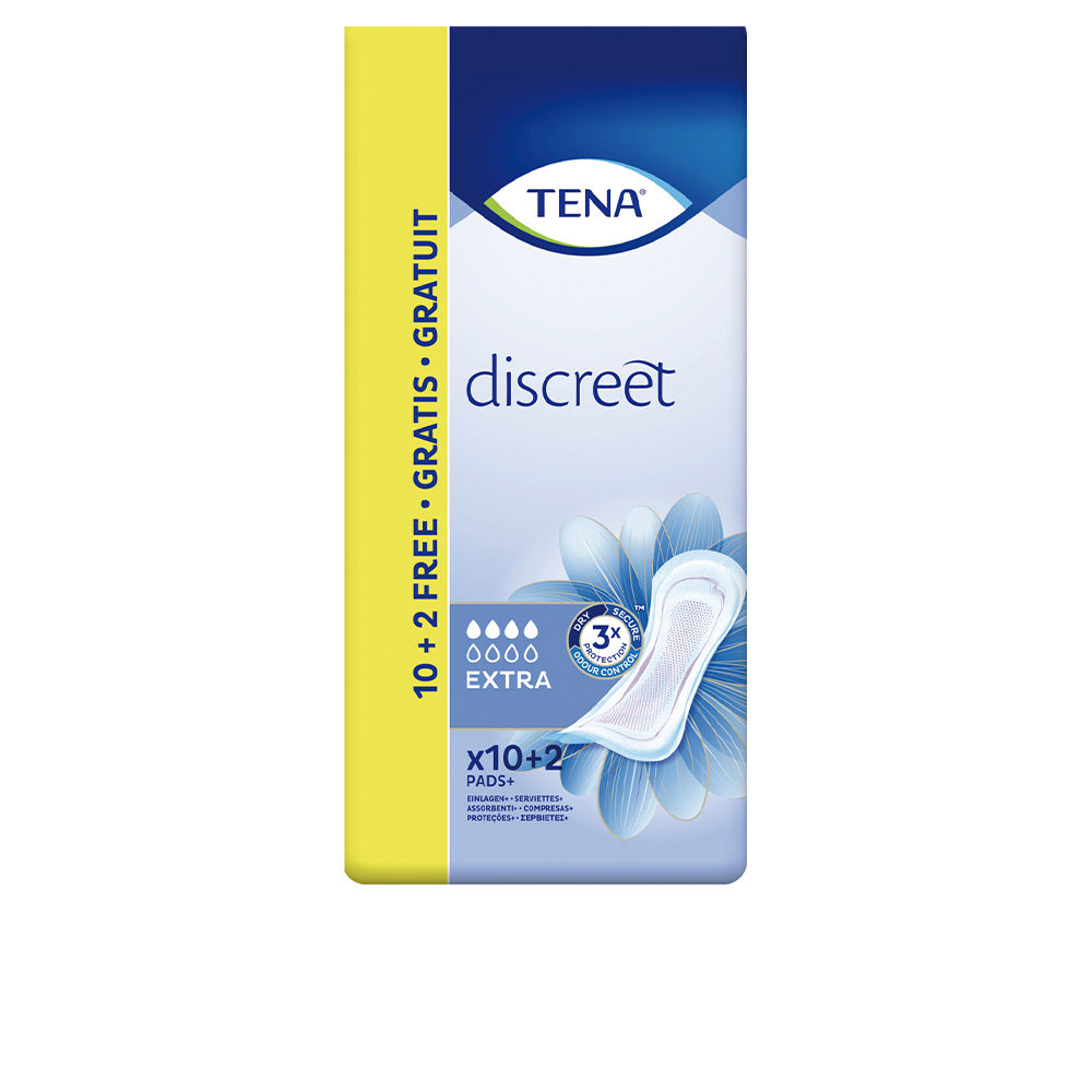 180537.jpg Tena Lady Discreet Compressas para Incontinência Extra 12 unidades - Image 1