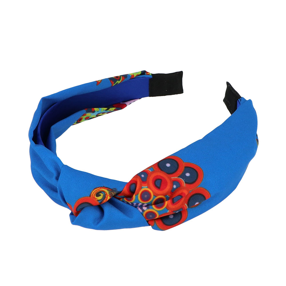 185450.jpg Inca Headband Lined In Fabric With Knot 1 u - Image 1