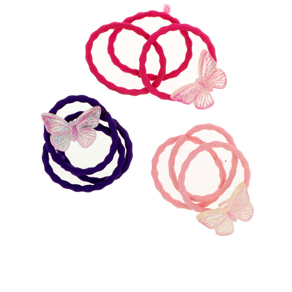 185509.jpg Plain Elastics Lot 9 Pz - Image 1