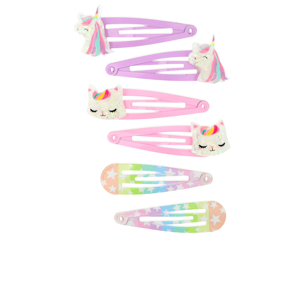 185515.jpg Inca Clips Decorations 6 u - Image 1