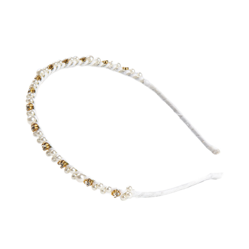 185523.jpg Inca Metal Headband With Beads 1 u - Image 1
