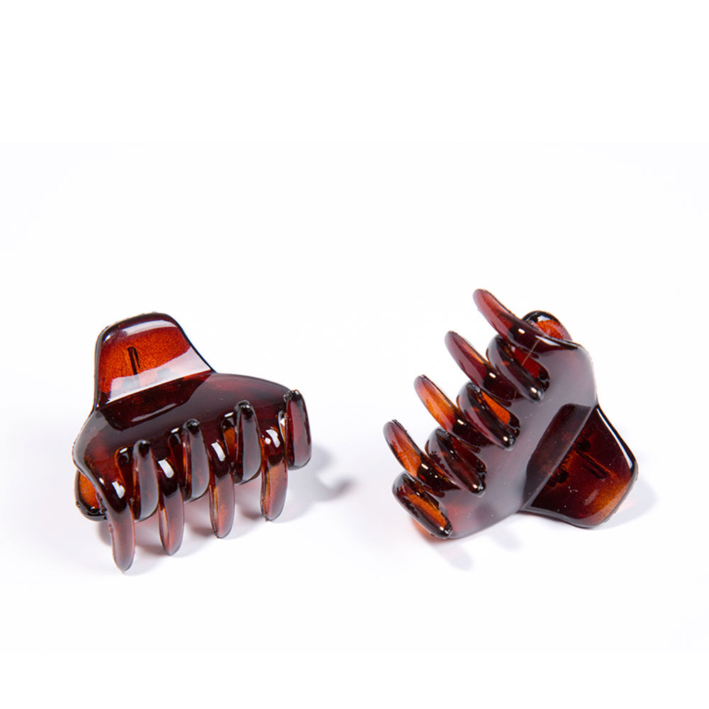 185558-1.jpg Gancho de Cabelo Pequeno Inca Cor Castanho 2un. - Image 1