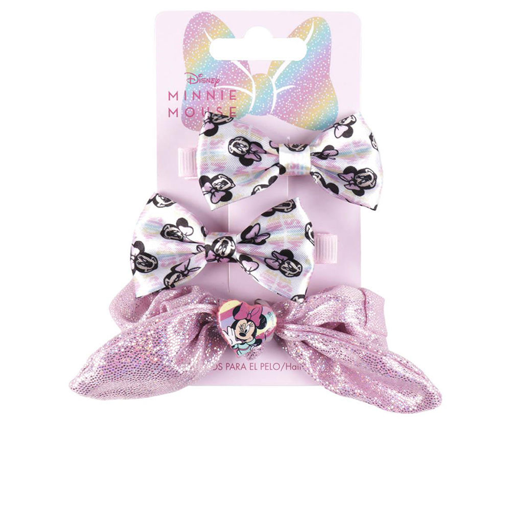 185603.jpg Inca Disney Elástico de Cabelo #minnie 3 u - Image 1