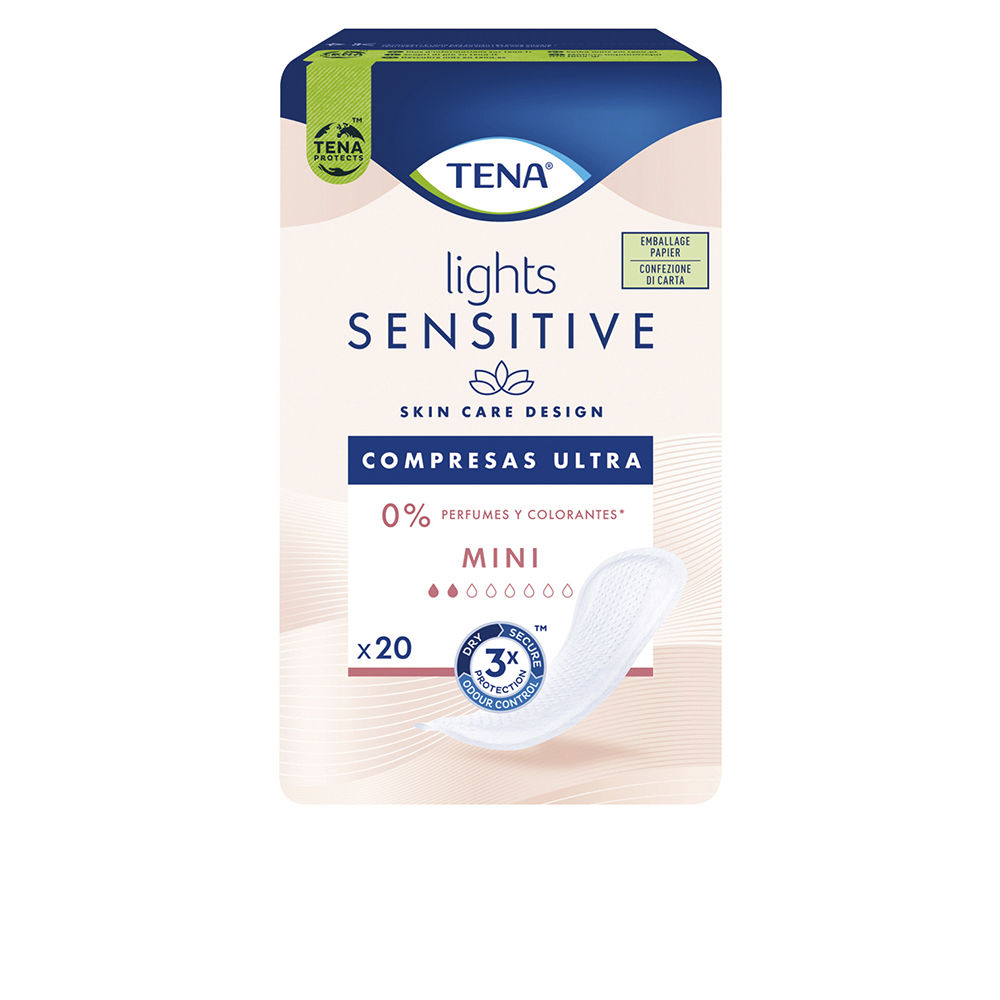 185837.jpg Tena Lady Lights Sensitive Mini 20 u - Image 1