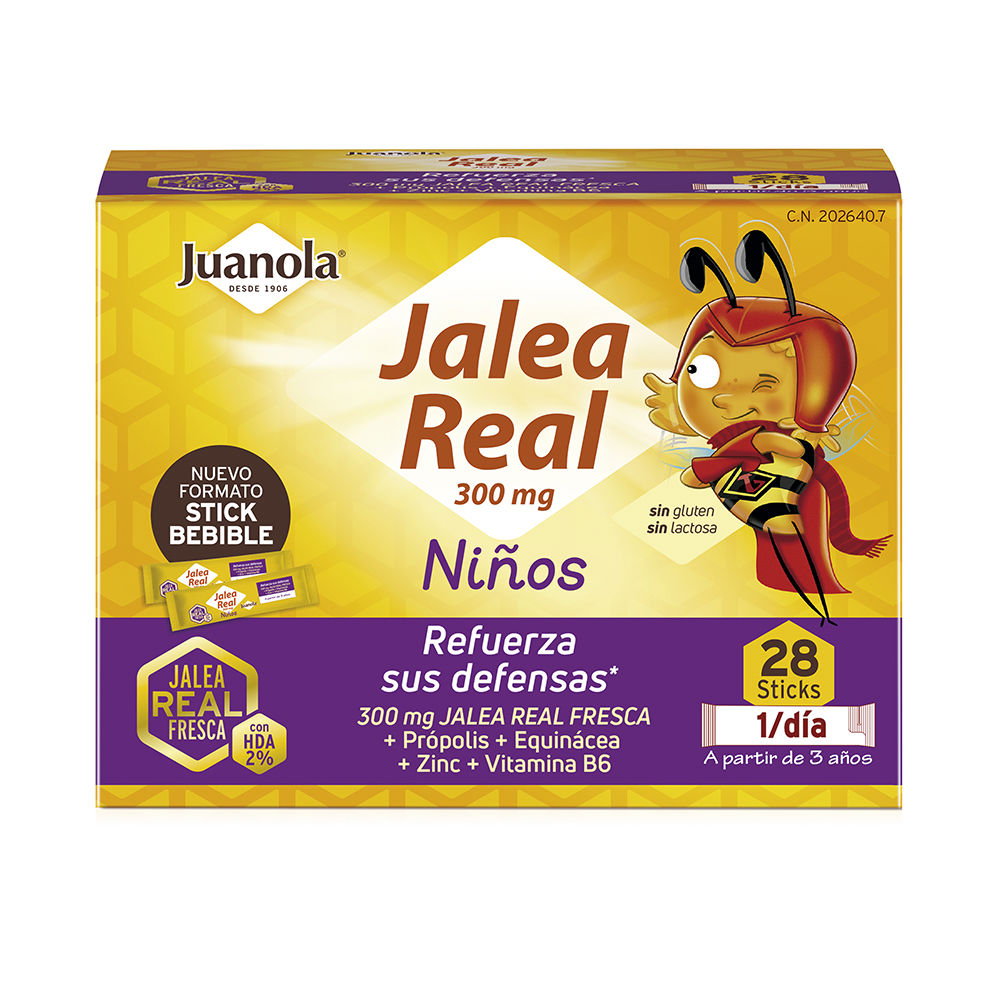 186862.jpg Box of Juanola Royal Jelly Kids Sticks by Juanola