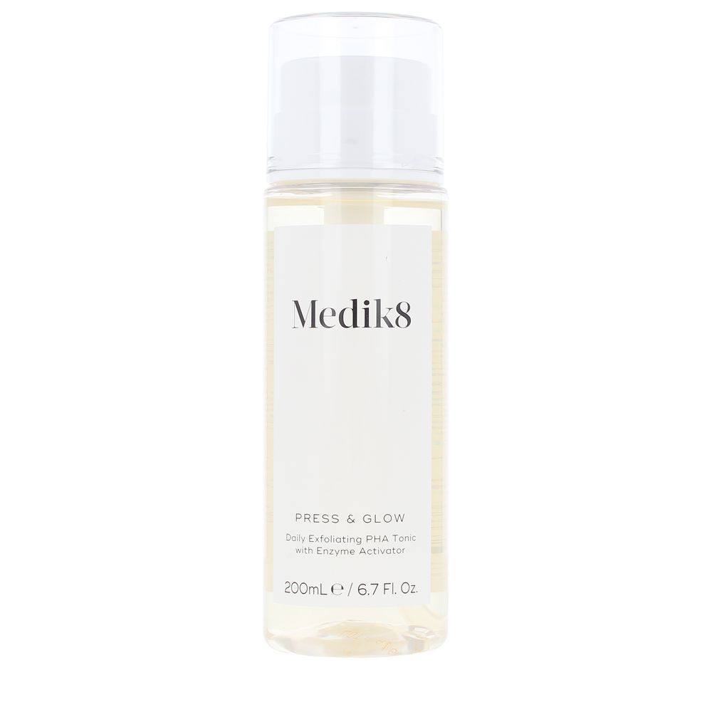 211596.jpg Medik8 Press & Glow Daily PHA Exfoliating Toner with Enzyme Activator 200ml - Image 1