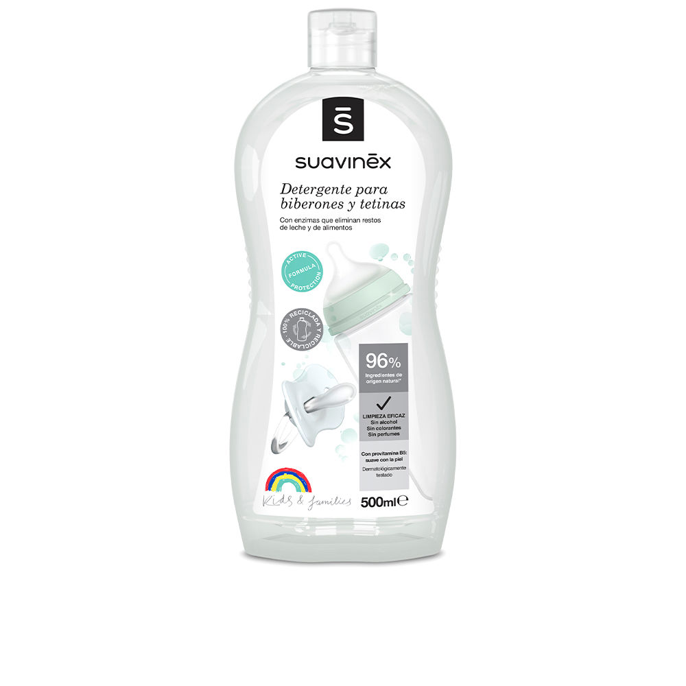 50013469.jpg Suavinex Detergente para Biberões e Tetinas 500 ml - Image 1