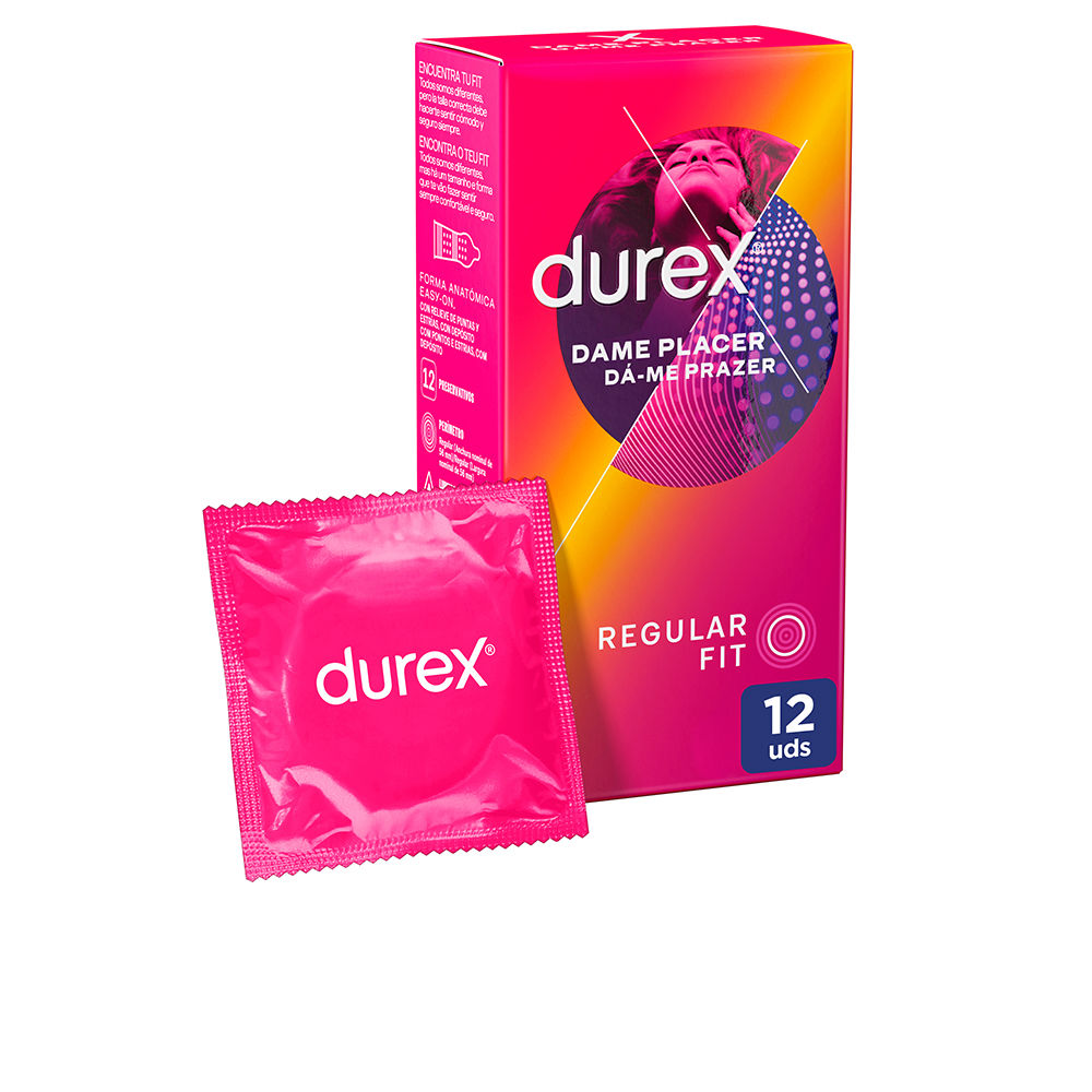 50086323.jpg Durex Give Me Pleasure Condoms 12 units - Image 1
